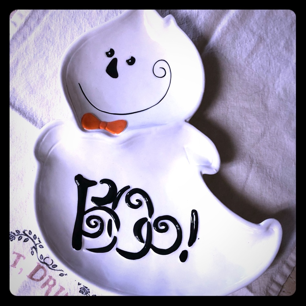 Halloween serving tray
